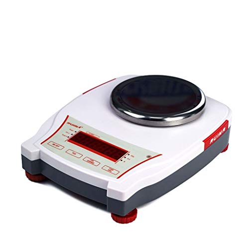 Imagen de Básculas Básculas para Alimentos Báscula Digital De Bolsillo Báscula Postal Báscula Digital De Laboratorio Balanza De Precisión Analítica Multifunción con Pantalla LCD Retroiluminada (Tamaño: 2100g