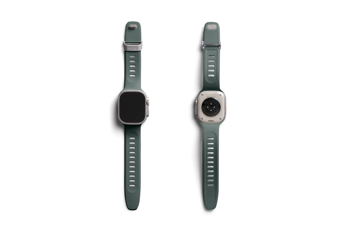 Bellroy Venture Watch Strap Large (Band Compatible with Apple Watch 42-49mm) - Everglade