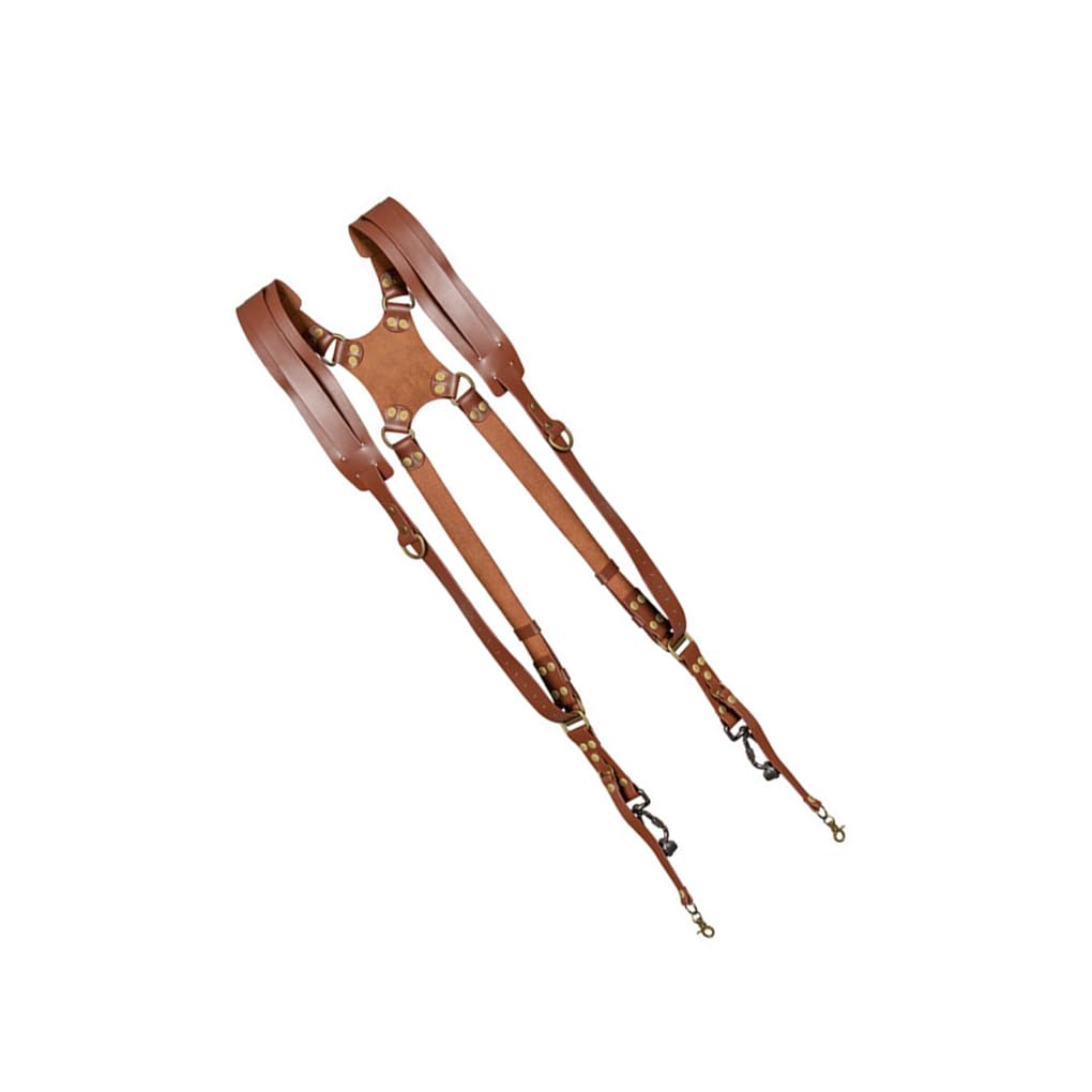 Courroie de l'appareil photo Harnais à came Corde d'épaule Conception pliable Sangles en cuir multifonctionnelles porteuses polyvalentes