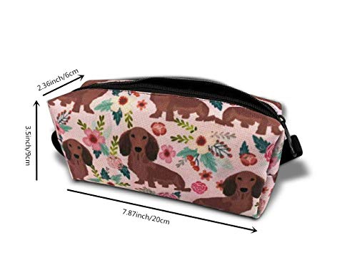 Nutcracker Ballet Makeup Bag Travel Cosmetic Toiletry Organizer Bag For Women4