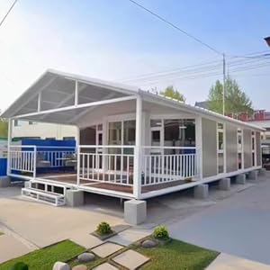 Foldable Prefab Tiny Home Container...