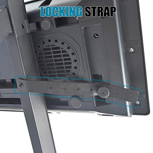 Gleam Keyboard Stand - Z Style Adjustable Heavy Duty Piano Stand With Wheels (Fits 54-88 Key Electric Pianos) #TOP4