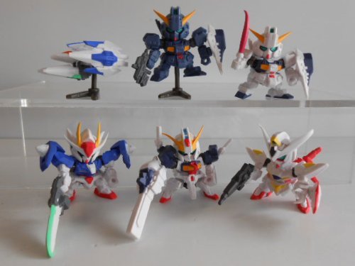 Amazon.co.jp: 機動戦士ガンダム ガシャポン戦士NEXT14 全6種セット
