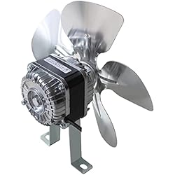 Motor ventilador frigorifico con soporte 220v ventilador congelador frigo 25-90w motor refrigerador condensador evaporador (75W)