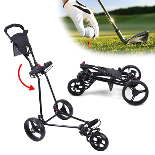 best golf push cart