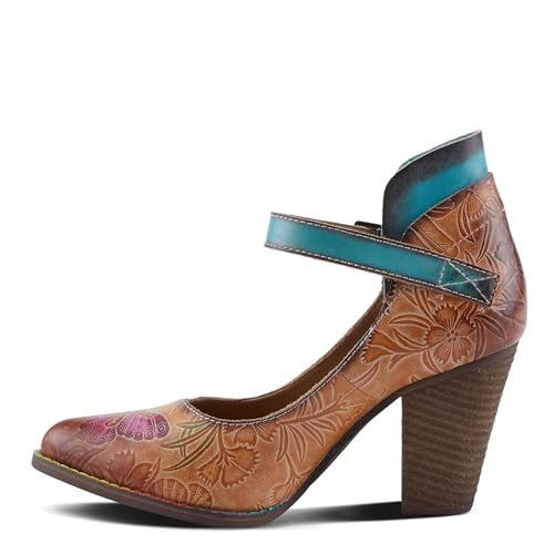 Spring Step L'Artiste Women's Foxglove Mary Jane Pump3