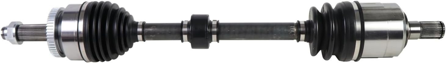 GSP NCV75086 CV Axle Assembly - Compatible with Select Kia Sedona; Left Front (Driver Side)