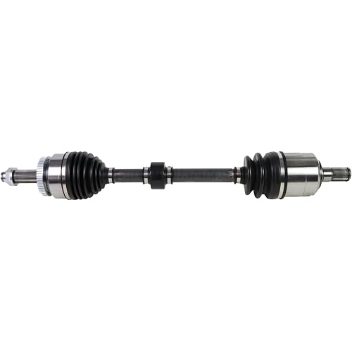 GSP NCV75086 CV Axle Assembly - Compatible with Select Kia Sedona; Left Front (Driver Side)