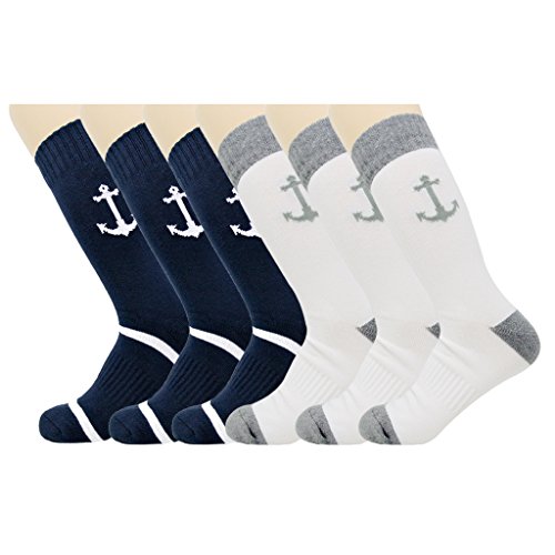 1507 Unisex Essential Athletic Crew Socks