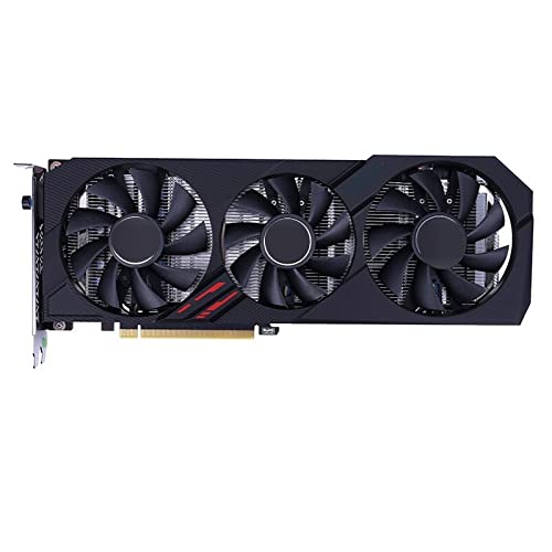 RTYU Fit for Placa De Video Card GTX 1660 Ti 6G 192Bit Gddr6 Used Nvidia Geforce Graphic Plates BTC 