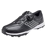 Persons(パーソンズ) MOZディスクシステム レディース スパイクレスシューズ レディース PGS2016 ブラック 24.0cm 素材:【アッパー】人工皮革(PU)/【ソール】ラバー