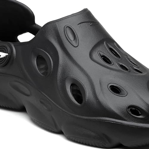 Image of ASIAN Men's SAFARI-02 Trendy Stylish Fashionable Clogs | Sandals with Lightweight Regular wear Casual Clogs with Ultra Soft & Flexibility Technology Clogs for Men's & Boy's