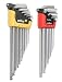 WIHA 66982    ErgoStar Ball End Hex L-Key, Inch and Metric, 22-Piece