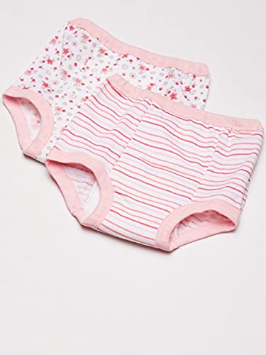 Image of Gerber Little Girls' 4 Pack Training Pant