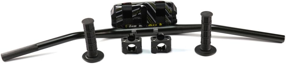 Motorcycle 28mm 1 1/8" Oversized Fat Bars Handlebars + Grips+ Bar Riser+bar Pad For Pit Dirt Bike ATV Off Road Motocross