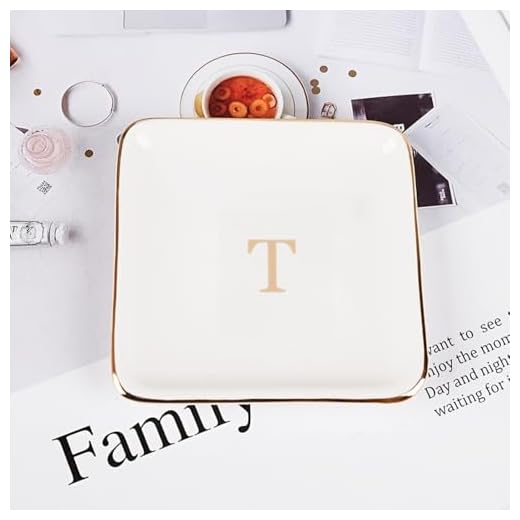 Ceramic Plates With Letter T, Milky White Kitchen Plates,Kitchen Dinnerware & Accessories For Wedding Gifts Souvenirs Housewarming Gifts Birthday Gift