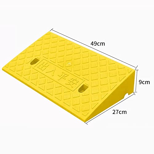 Rampas para Bordillos Livianas para Autos 49x27x9cm miniatura 7