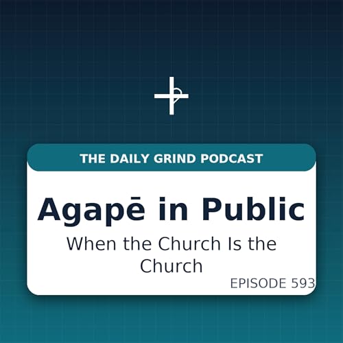 593 When the Church Is the Church: Agape in Public cover art