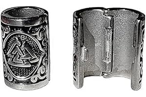 Valkyries' Embrace: Valhalla Beard Dreadlock Valhalla Bead Opener