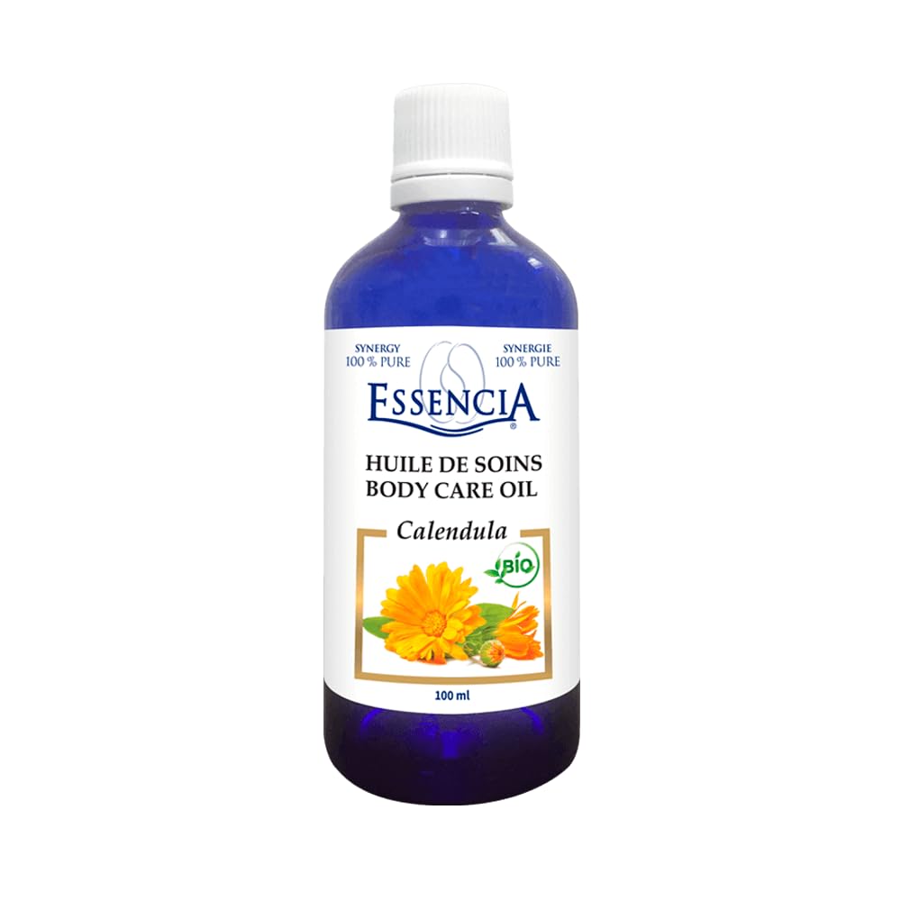 Organic Calendula Body Care Oil