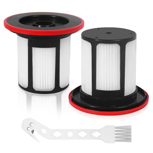 2 Filter für Bosch Unlimited 6 Staubsauger Zubehör Ersatzteile