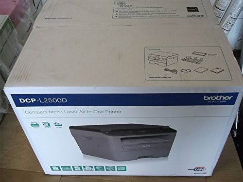 Brother DCP-L2500D A4 Multifunzione Laser