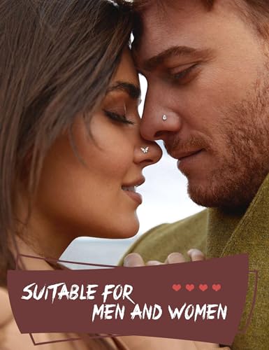 Sanfenly 12 PCS 20G Nose Rings Surgical Stainless Steel, L Shaped Nose Studs for Women Men, CZ Heart Butterfly Flower Leaf Moon Dangle Cute Nose Piercings Studs Screw Jewelry Pink/Purple/Blue/Clear4