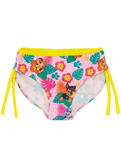 Paw Patrol Swimsuit Girls Toddlers 2 Piece T-Shirt Bikini Bottoms Swim Set4