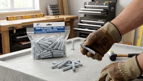 Anclaje de expansión HKV M8x30 de rosca interna para hormigón 2