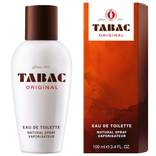 Tabac Original I Eau de Toilette - Original Seit 1959 - männlich markant und unverwechselbar - zeitloser Männerduft I 100ml Natural Spray Vaporisateur