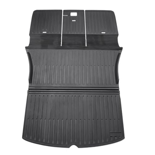 Cargo Liner Fits for Tesla Model Y 2020-2024 2025 5-Seat (Not for 7 Seat) All Weather Back Seat...