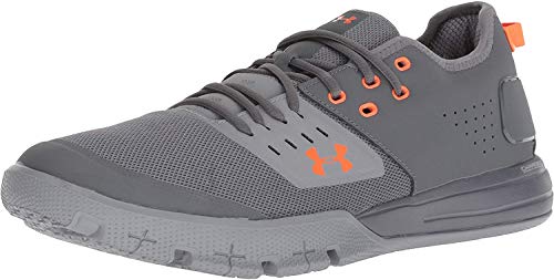Under Armour Men's Charged Ultimate 3.0 Sneaker, Graphite (104)/Steel, 9