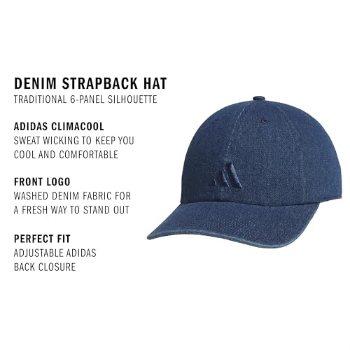 Image of adidas Men's Ultimate Baseball Cap - Athletic Relaxed Cotton Strapback Hat