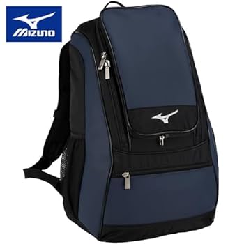 Mizuno チームバックパック 35L ブルー×ブラック Mizuno チームバックパック 35L ブルー×ブラック