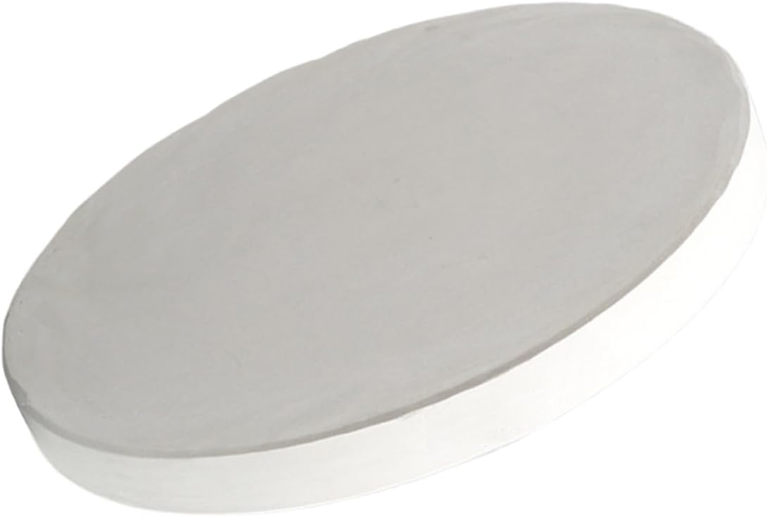 TEHAUX Ceramic Clay Plaster Wedging Board Durable Drying Base for Pottery Wheel Versatile Clay Sculpting Disc for Crafts Easy Maintenance for Artists and DIY Projects
