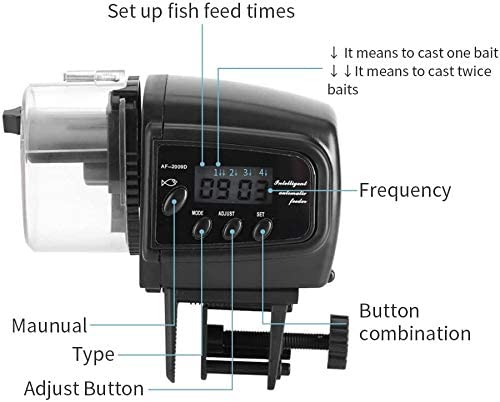 automatic fish feeder australia