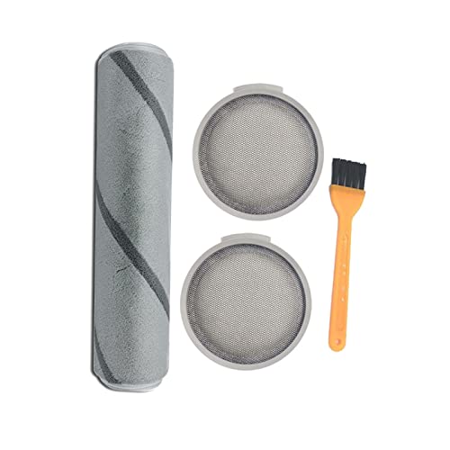 Replaceable Special Parts For The Roller Brush Filter Of The Vacuum Cleaner Fit For Xiaomi Fit For Mijia SCWXCQ01RR Fit For Roborock H6 Vacuum cleaner parts(Light Green)