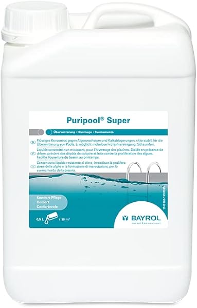 Bayrol Puripool Super 3L Trattamento Piscina