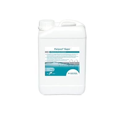 Bayrol Puripool Super Produit Hivernage Piscine Anti-Algues Anti-Calcaire