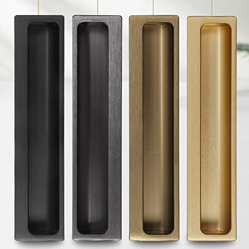 DSWZLQDXB 2 pezzi Tirante da incasso per porta a