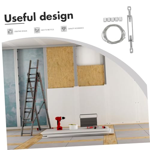 Fixation aluminium pour échafaudage avec corde et système de serrage - 8