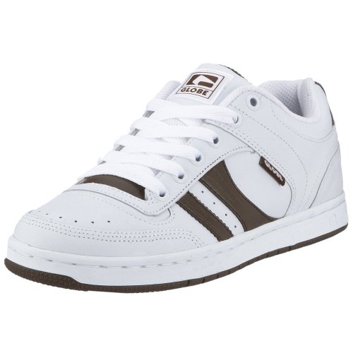 Chaussures de skateboard homme Globe Friction GBFRIC baskets skate cuir noir
