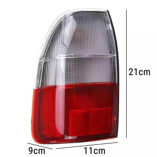 Feu arrière de voiture rouge clair Mitsubishi L200 MK3 bloc optique droit - 2
