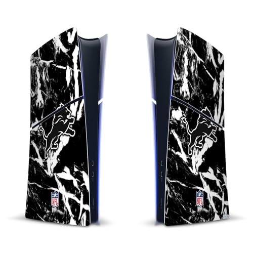Skin Detroit Lions PS5 Slim pour soirée match salon