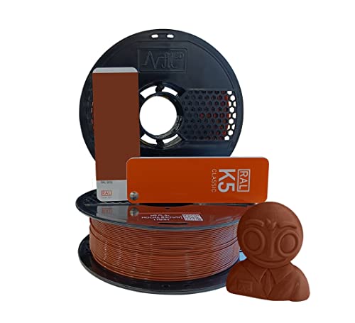 Image of NFIL3D Premium HS PLA+ Mocha Brown - 3D Printing Filament | Compatible with All 3D Printers | 1.75mm | 1Kg Gross Weight