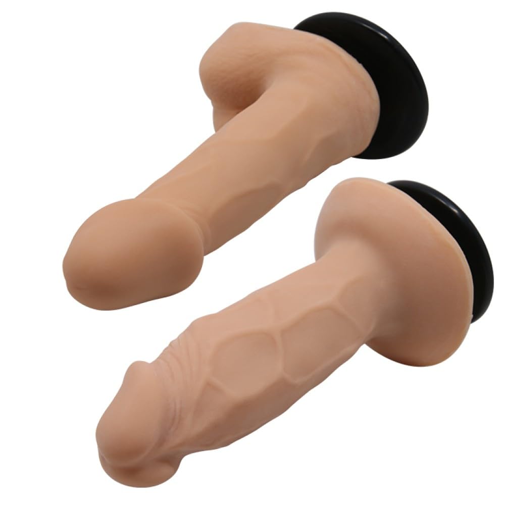 Pegging Strapon Anale Uomo con 2 PICCOLI Dildo, Cintura fallica con pene indossabile da donna per penetrazione anale dell'uomo, cinta con pene piccolo