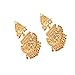 JewarHaat Indian Bollywood Kundan Polki Ad Cz Gold Tone Jewelry Set for Women (Long Set)
