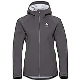 Odlo Damen Atmoos Lo Jacke Graphite Grey, S