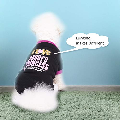 DECDEAL Camiseta de cachorro Roupa de cachorro Roupa de cachorro grossa alta elasticidade Suave e qu