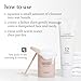 NOONI Face Cleansing - Snowflake Whipping Cleanser | Korean Glass Skin Care, Kbeauty, Facial Wash, Remove Impurities, Purifying, Vegan Whipped Cream, Moisturizing, Sensitive Skin, 5.07 FL Oz
